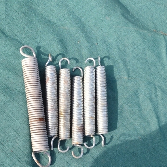 COPY - Set of Metal Springs-Reserved for AMEHRER66 - Picture 1 of 3